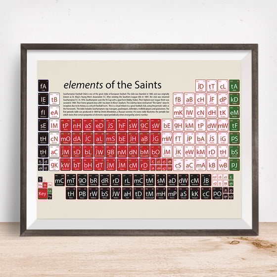 Image of Southampton - elements of the Saints