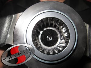Image of DFR Performance Steering Wheel (RZR) w/ QUICK RELEASE