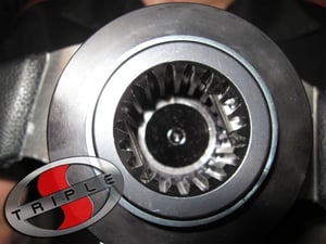 Image of  DFR Performance Steering Wheel (RZR) w/ QUICK RELEASE