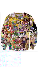 Image of 90s Cartoon Sweatshirt 