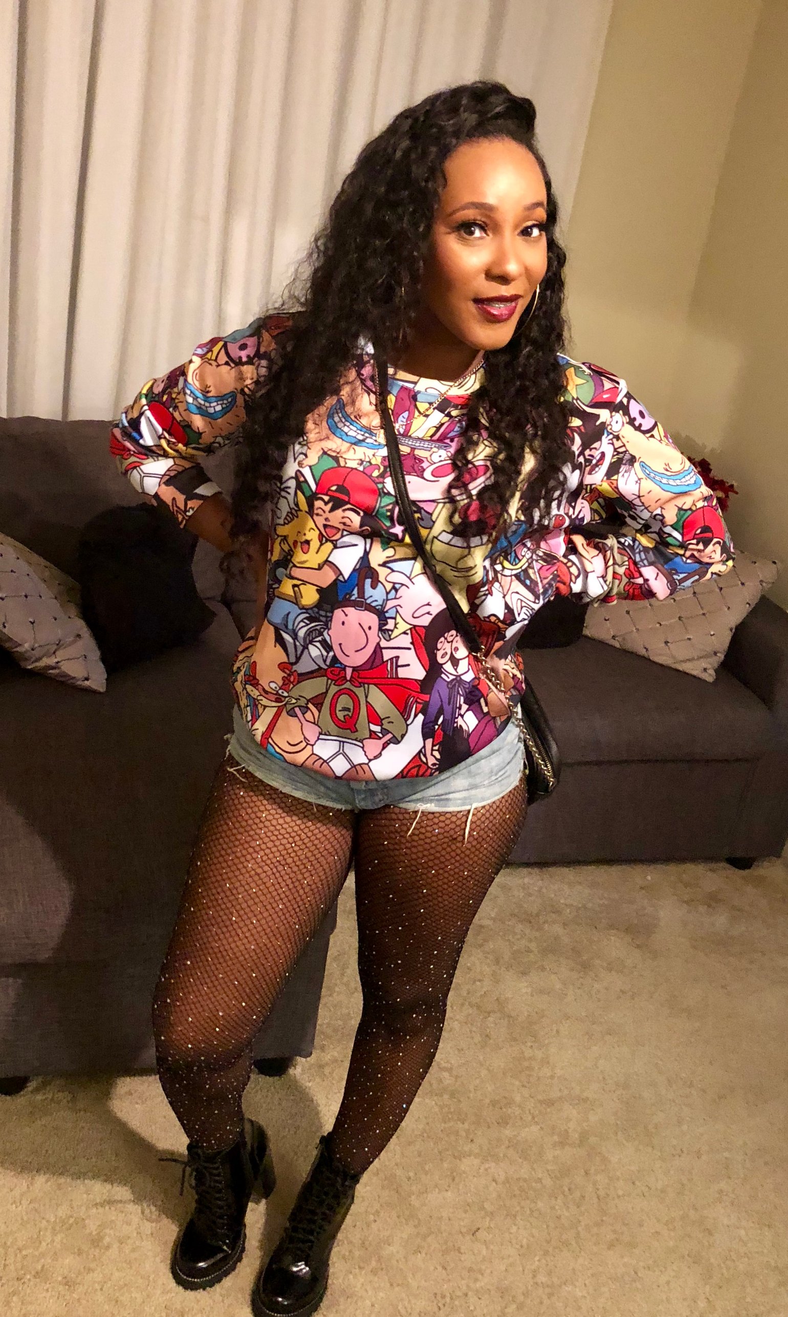 90s cartoon sweatshirts sales