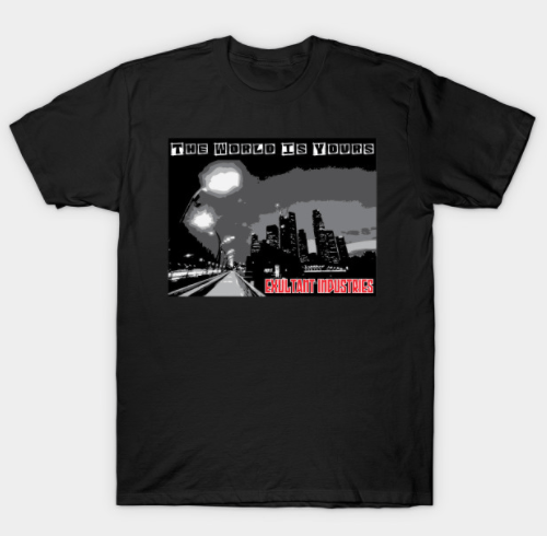 Image of The World Is Yours T-Shirt