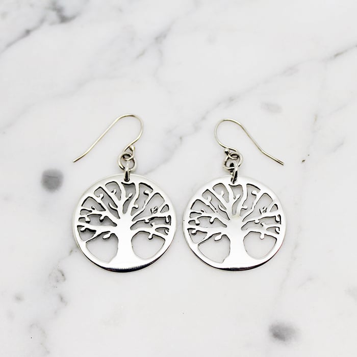 tree of life earrings