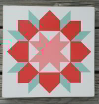 Image 1 of Swoon - B&C Wood Barn Quilt