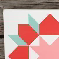 Image 2 of Swoon - B&C Wood Barn Quilt