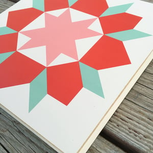 Image of Swoon - B&C Wood Barn Quilt