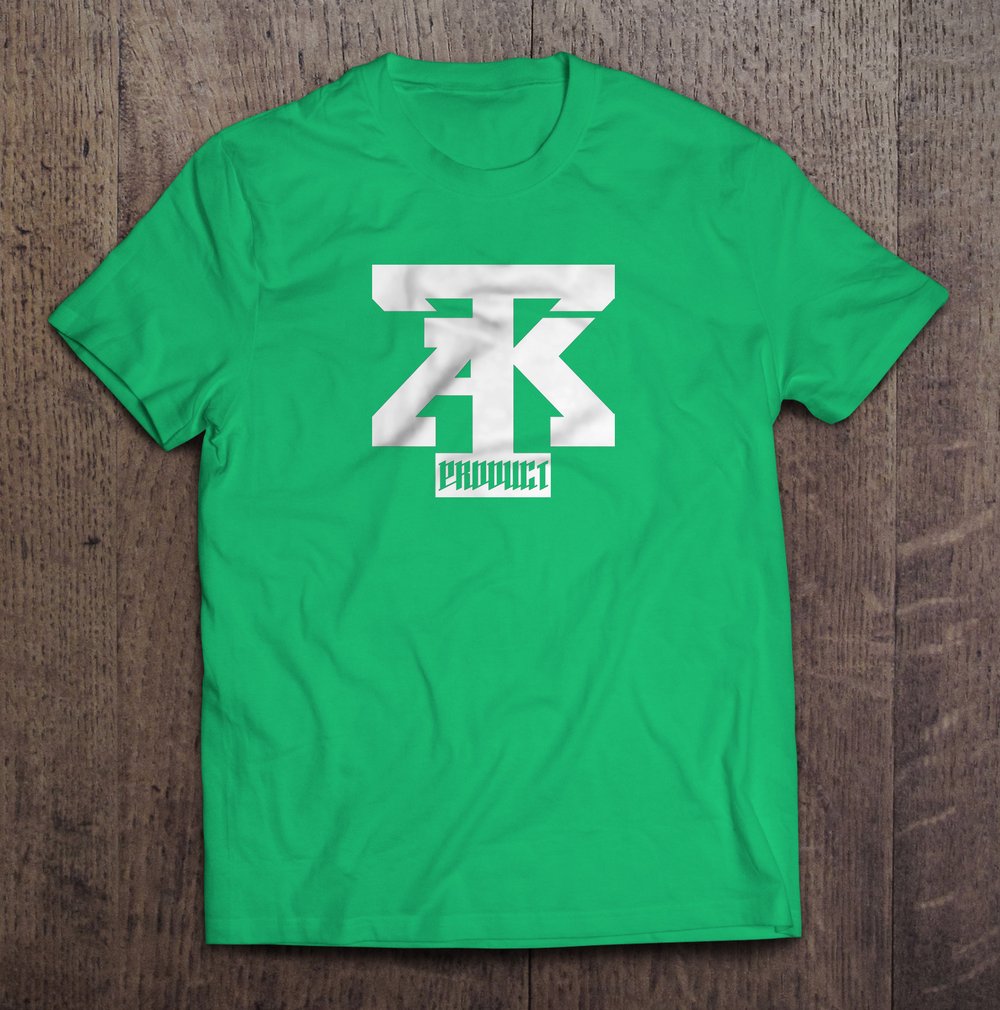 TAK production Classic Logo Tee