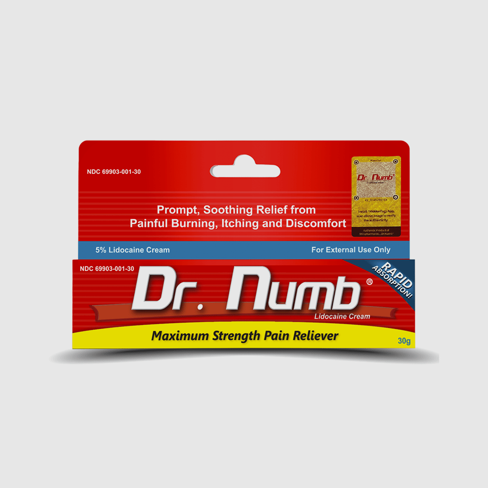 Image of Dr. Numb Numbing Cream