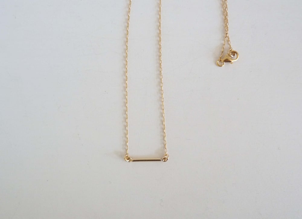 Image of Bar necklace