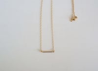 Image 2 of Bar necklace