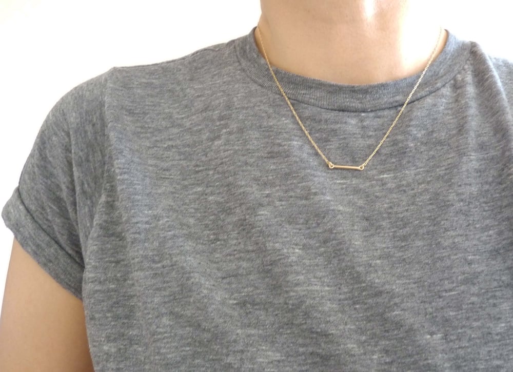 Image of Bar necklace