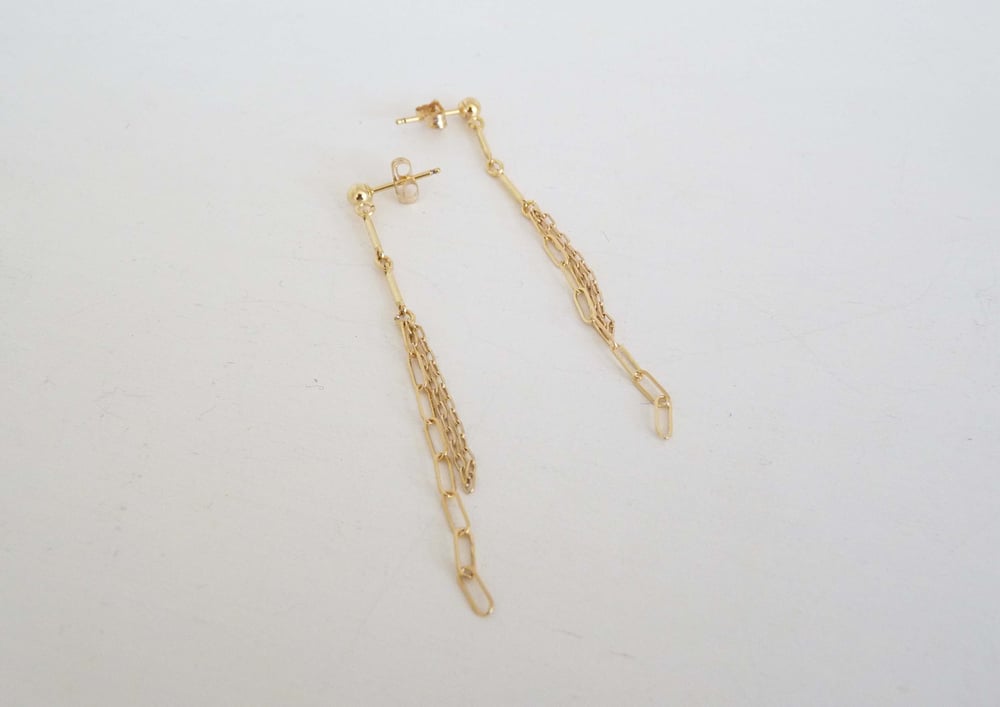 Image of Chain earrings