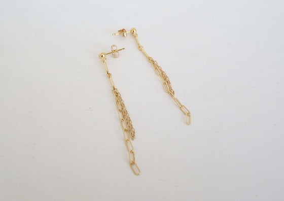 Image of Chain earrings