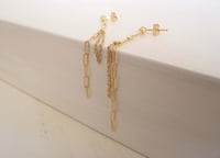 Image 3 of Chain earrings