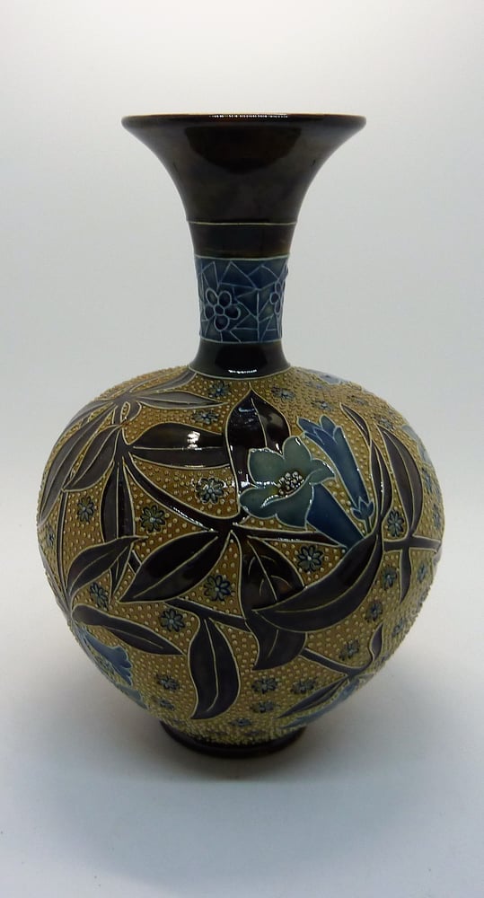 Image of Doulton Lambeth for Art Union of London Vase