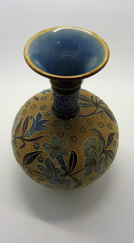 Image of Doulton Lambeth for Art Union of London Vase