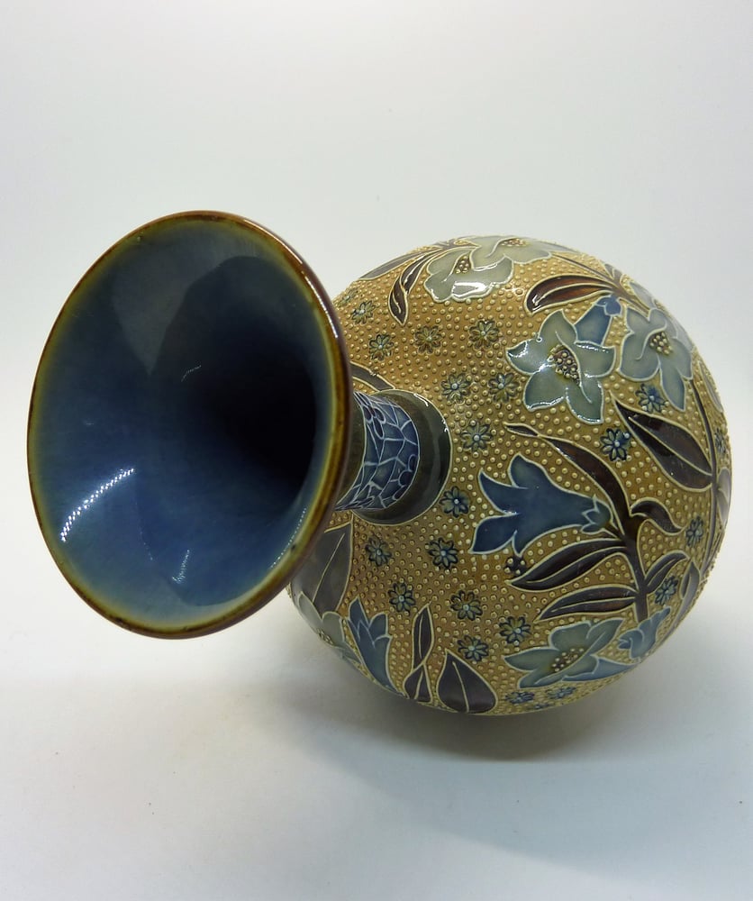 Image of Doulton Lambeth for Art Union of London Vase