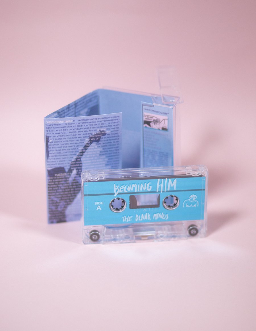Image of Becoming Him Cassette Tape
