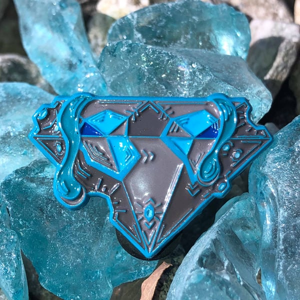 Image of Diamond Jelly Pins & Prints