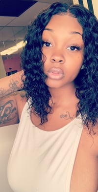 Image 3 of Loose Water Wave Frontal Wig