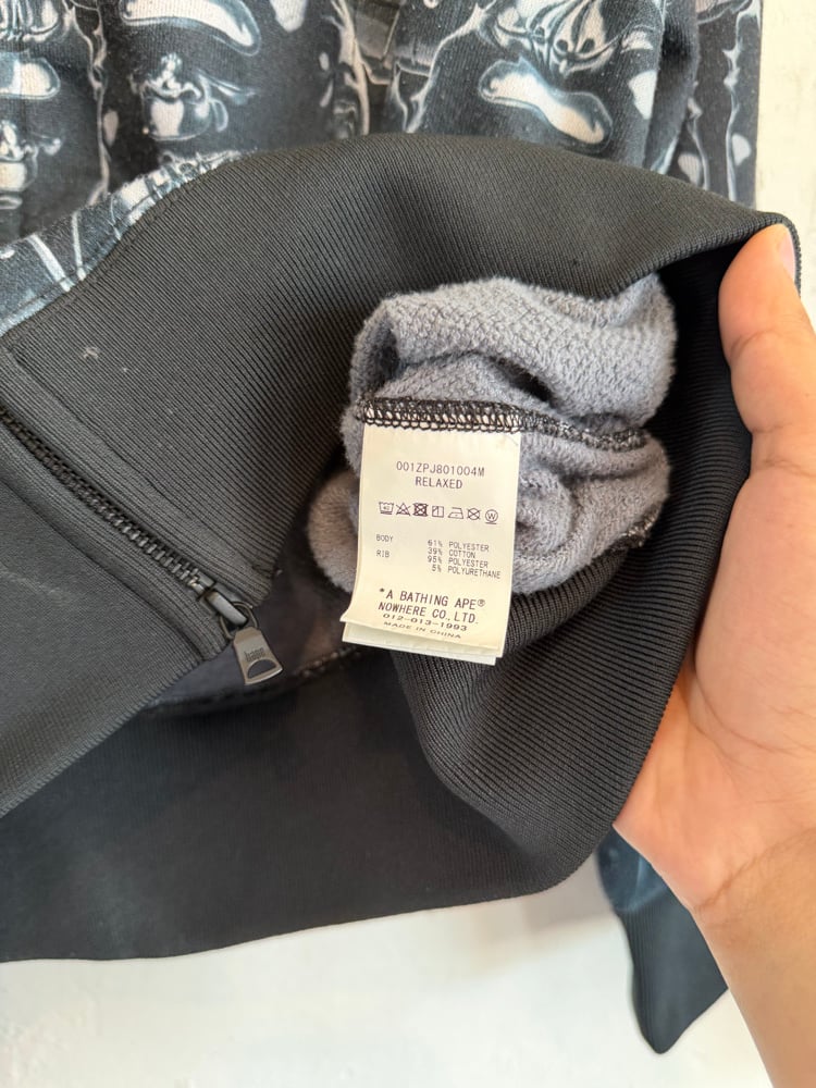 Image of Bape Graffiti Shark Full Zip