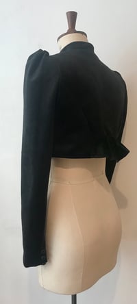 Image 3 of Toreador velvet jacket