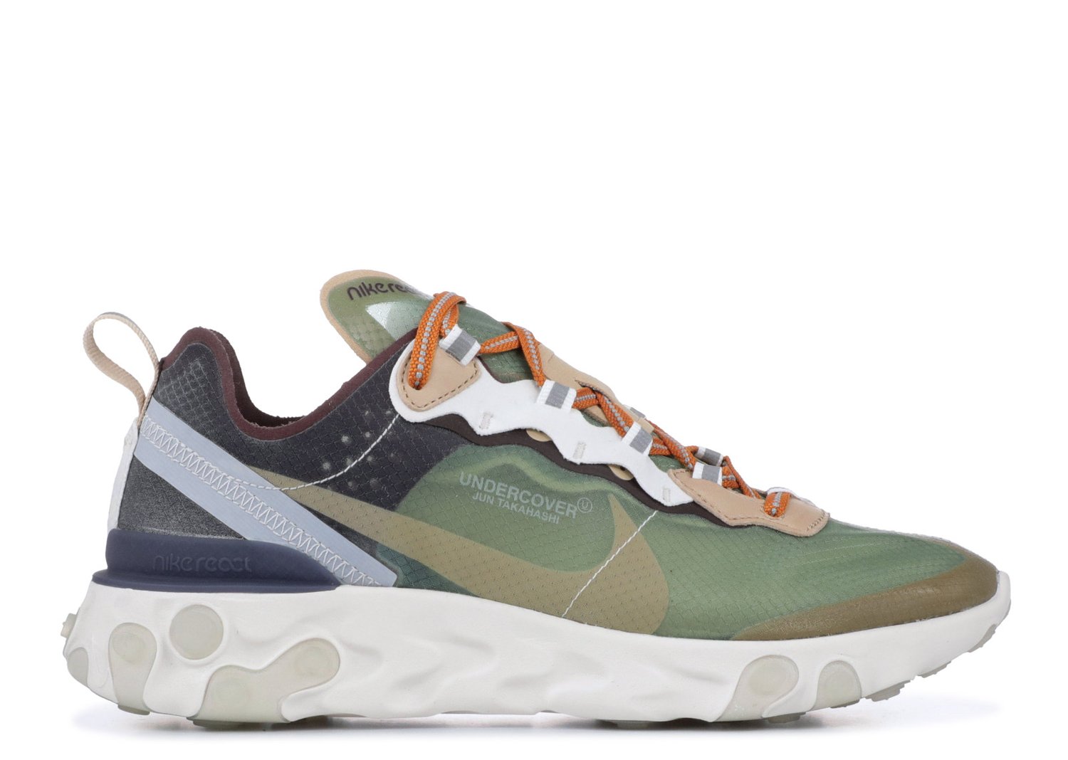 Image of Réact élément 87 undercover pine Green