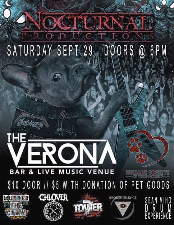 Image of Pasco Humane Society benefit / November 29th