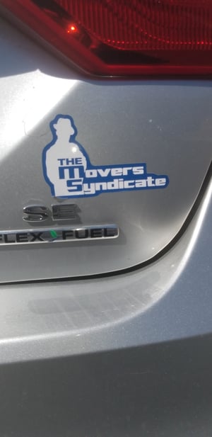 Image of Mobster Decal