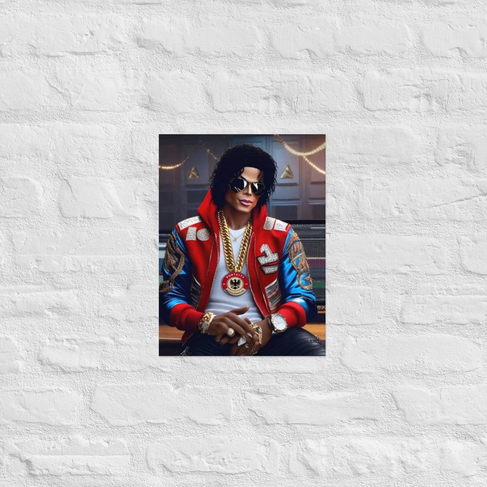 Image of Poster new MJ
