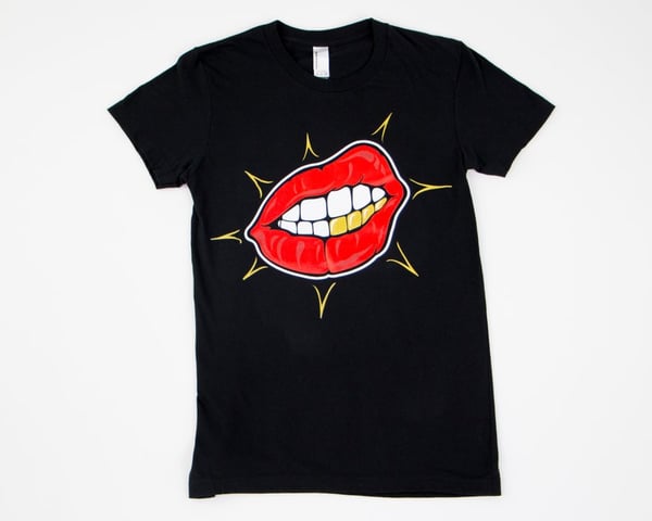 Image of Lips Hips & Fingertips Girl T-shirt