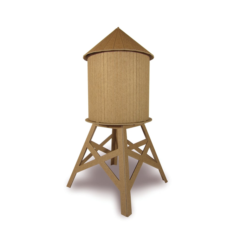 Image of Boundless Brooklyn - Model Water Tower Kit (Medium)