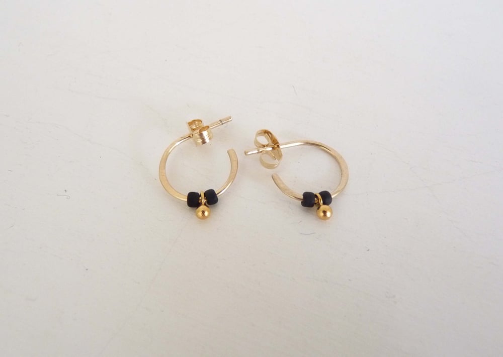 Image of Teensy deco earrings