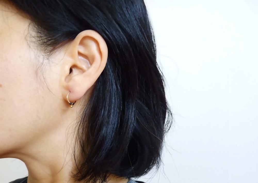 Image of Teensy deco earrings