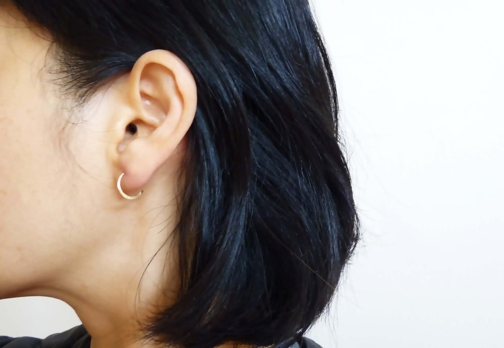 Image of Teensy earrings