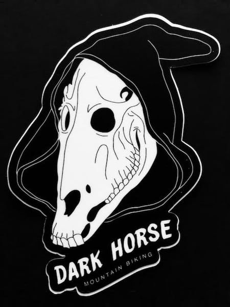 Image of Dark Horse OG Logo stickers