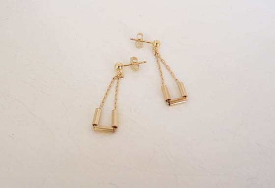 Image of Tri earrings