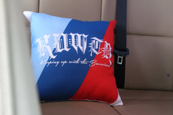 Image of KUWTB “Stripes” Pillow