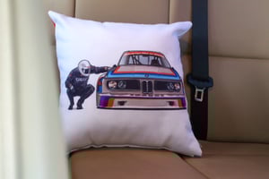 Image of KUWTB “Stripes” Pillow