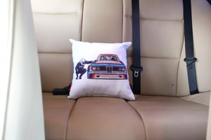 Image of KUWTB “Stripes” Pillow