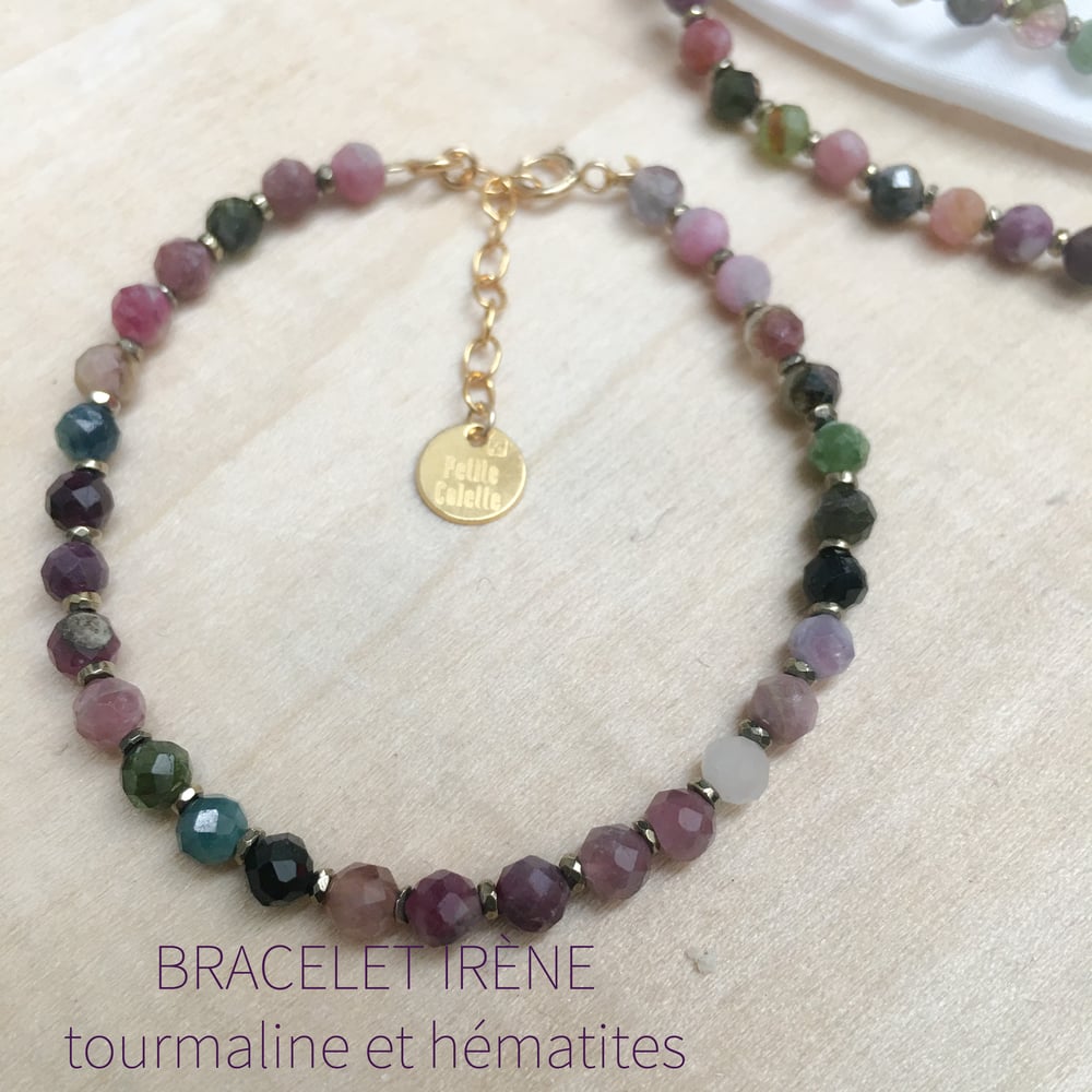 Image of BRACELET IRÈNE Tourmaline