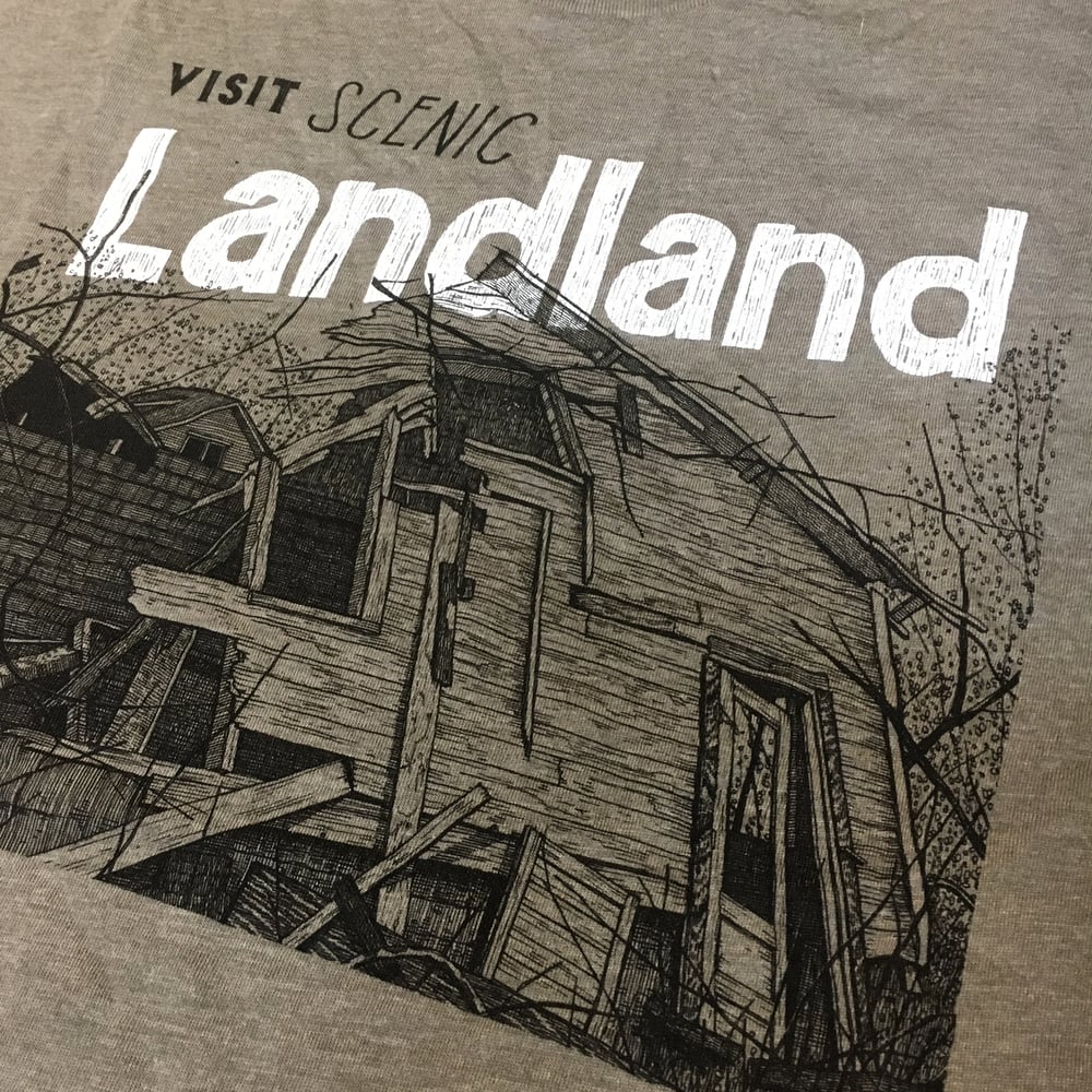 "Visit Scenic Landland" T-Shirts (NEW COLORS!)