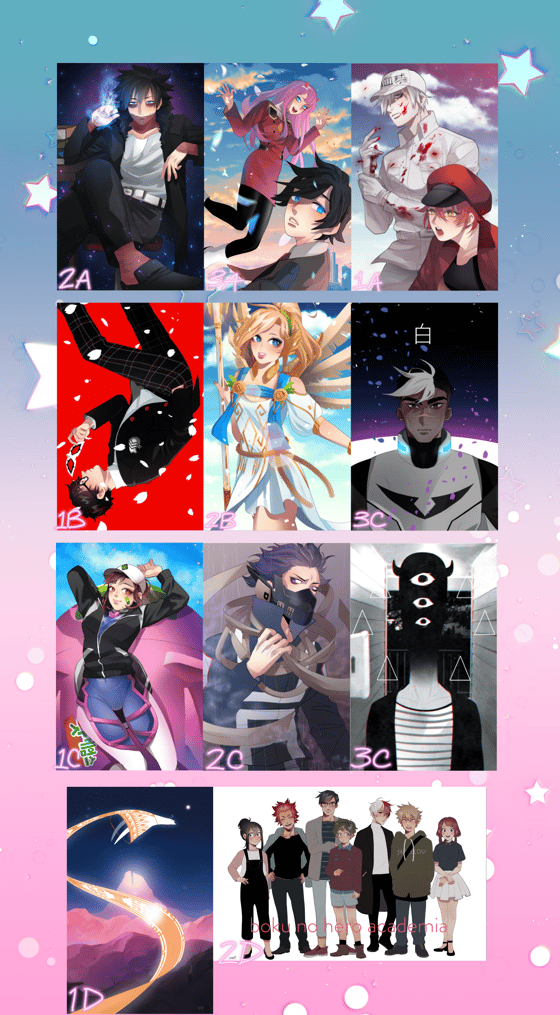 Image of 11x17 prints