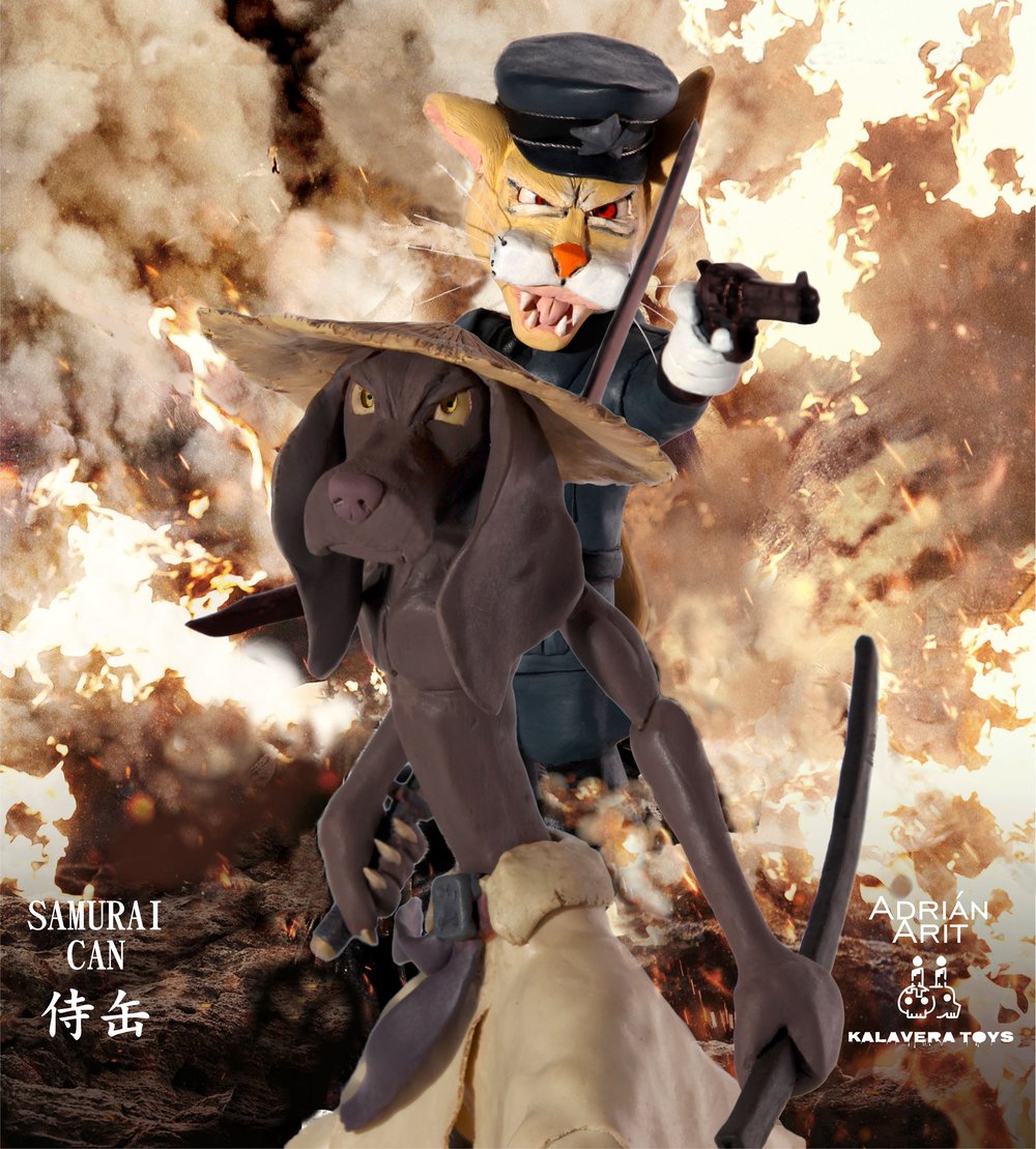 Image of SAMURAI CAN & SARGENT PICKLES