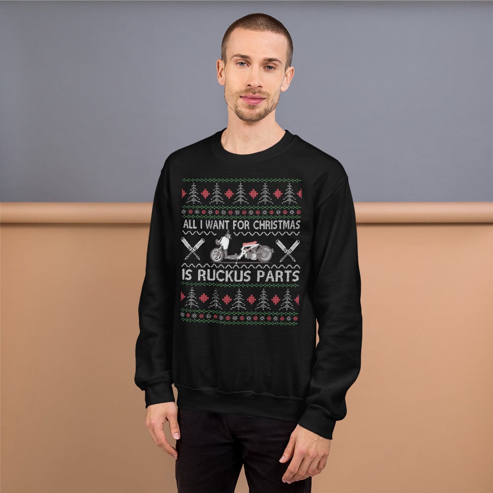 Image of Ruckus Ugly Christmas Sweater 