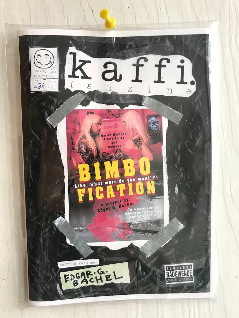 Image of kaffi fanzine Vol.#16 (2018) Standard