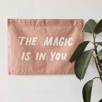 Image 1 of MAGIC Flag - Mauve