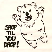Image 2 of Kowaiila Tote: Shop 'til you drop 