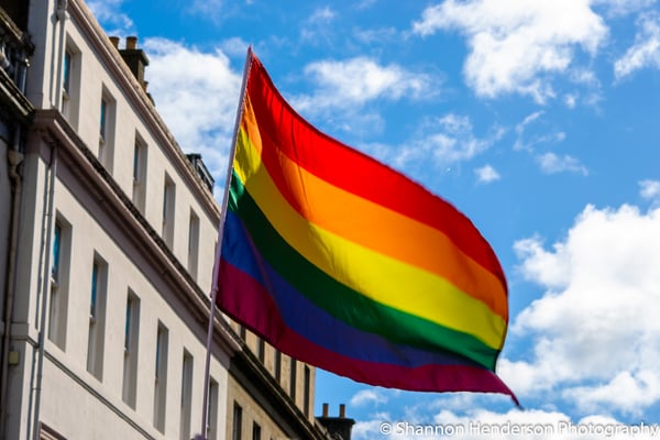 Image of Dundee Pride 2018 - Flag