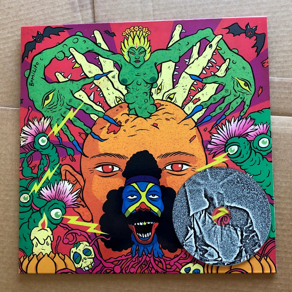 EARTHLING SOCIETY 'MO - The Demon' Coloured Vinyl LP & Bonus CD